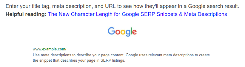 potents serp preview tool