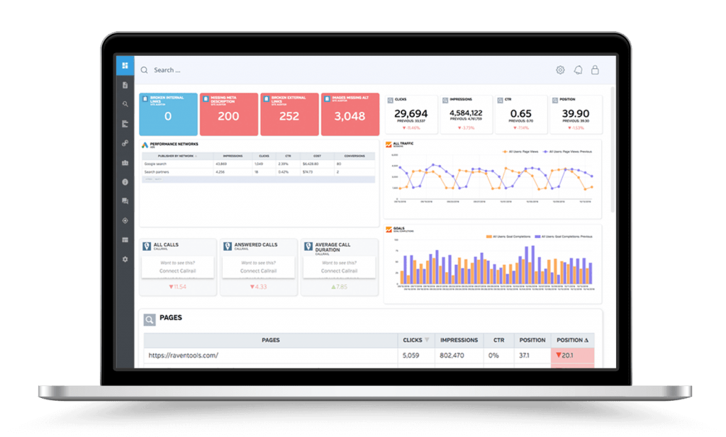 raven tools seo tools