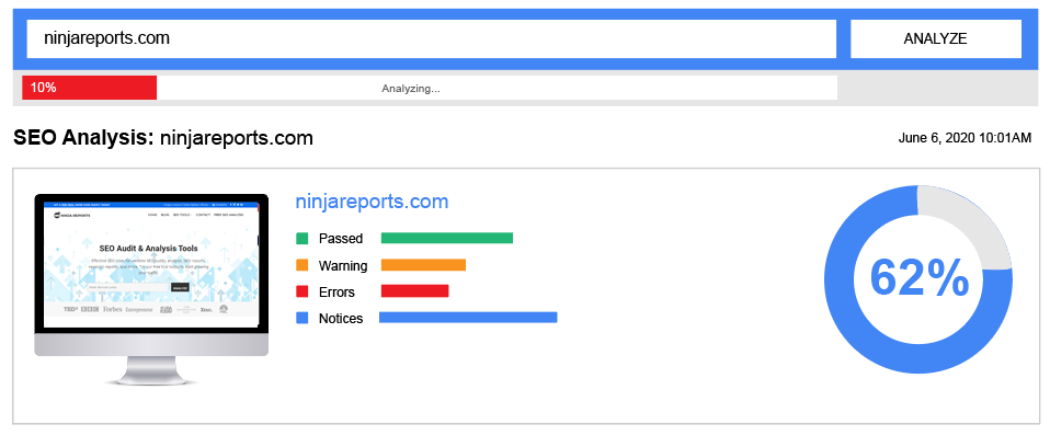 Pricing 1 seo analysis