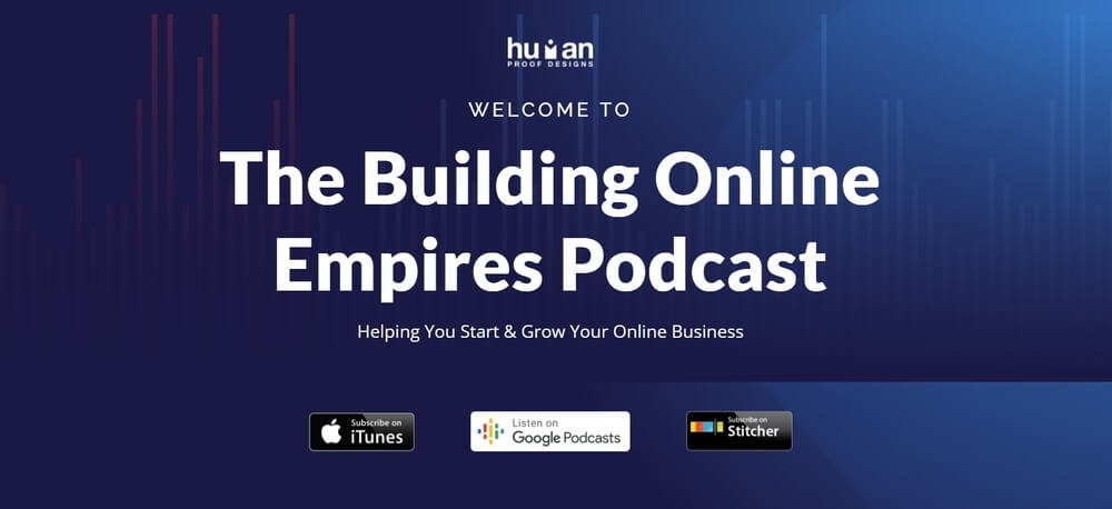 Building Online Empires podcast