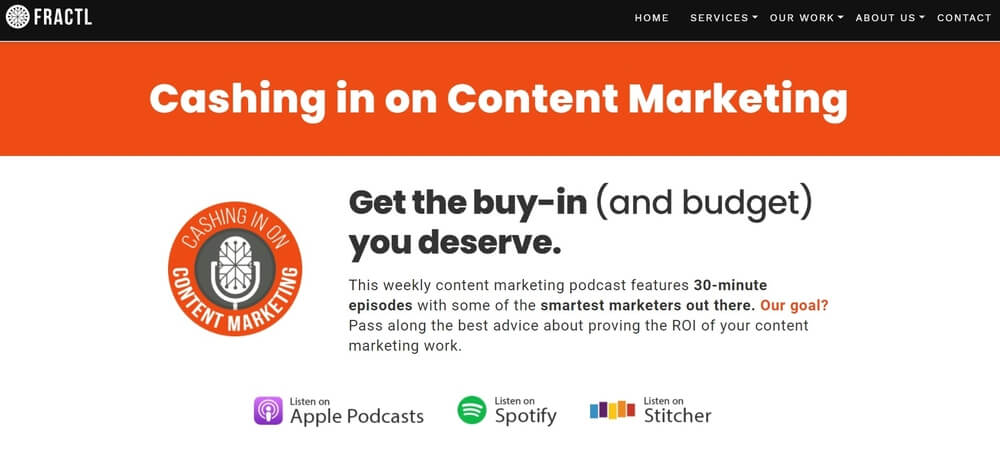 Cashing In on Content Marketing