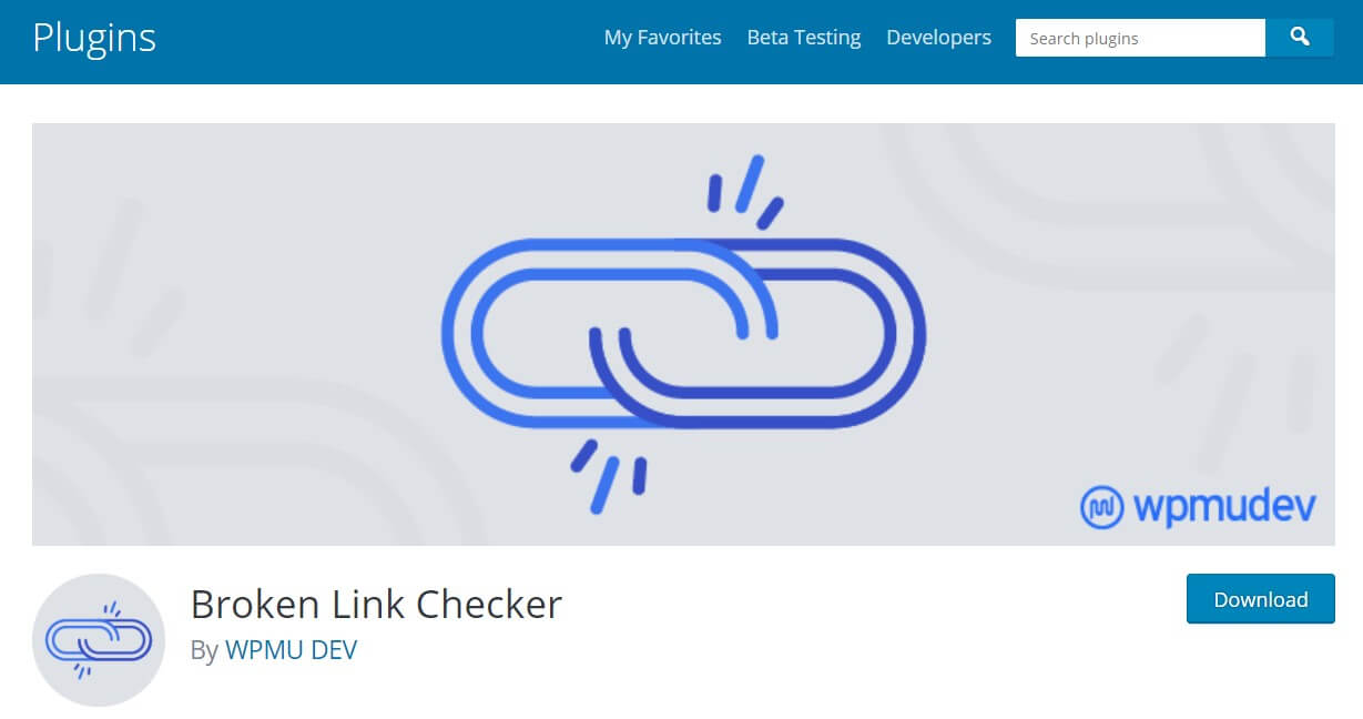 Broken Link Checker for WordPress